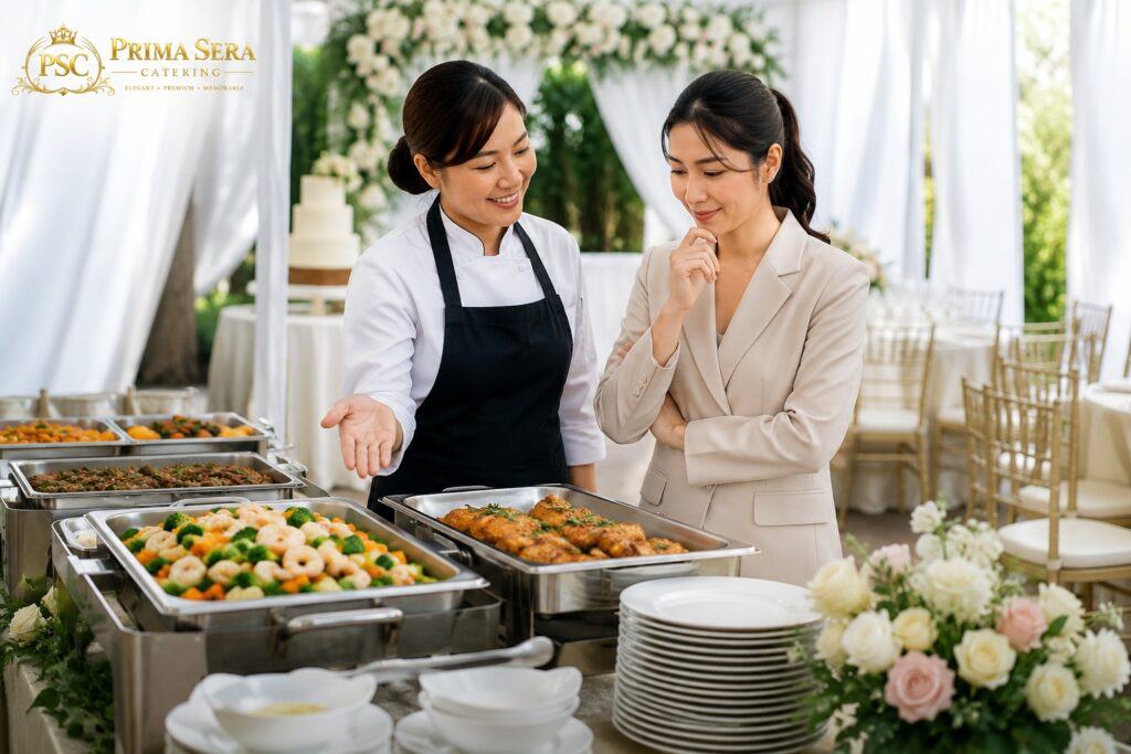 Tips Memilih Jasa Catering yang Tepat untuk Acara Pernikahan
